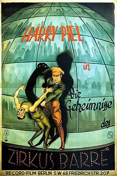 Die Geheimnisse des Zirkus Barré