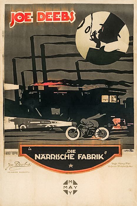 Die närrische Fabrik scene