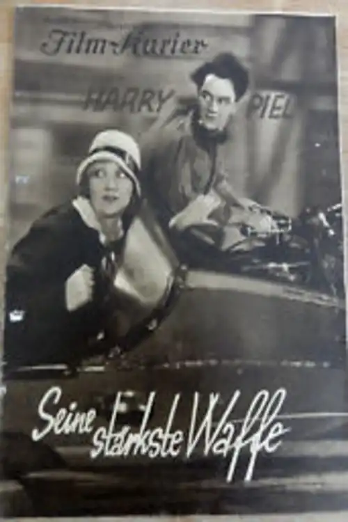 Seine stärkste Waffe