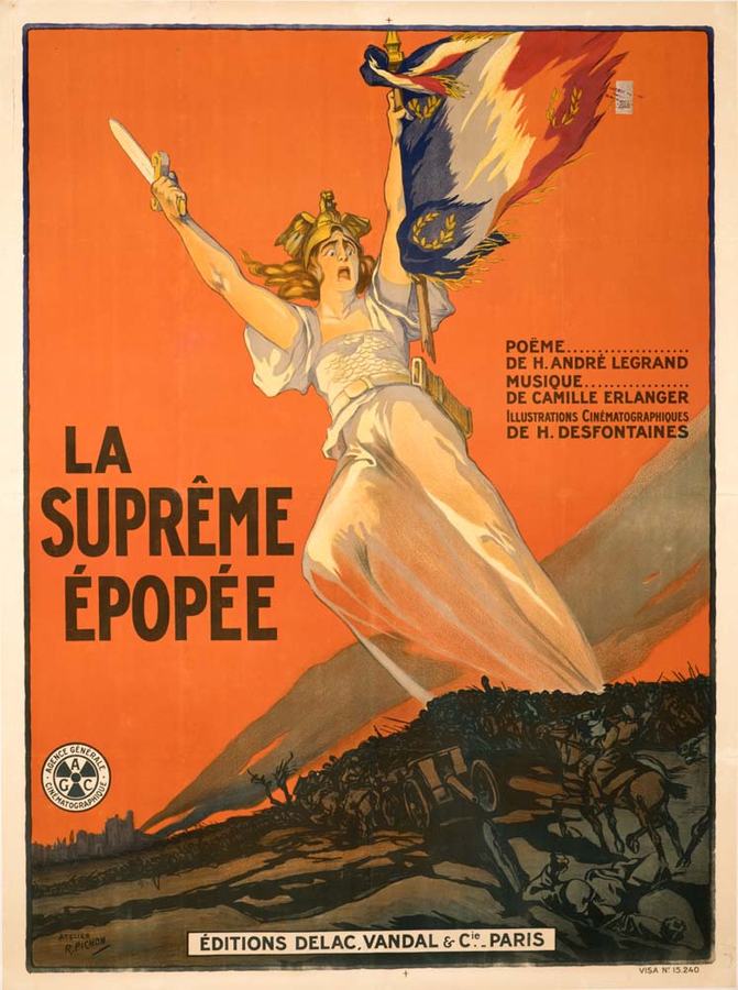 La suprême épopée scene
