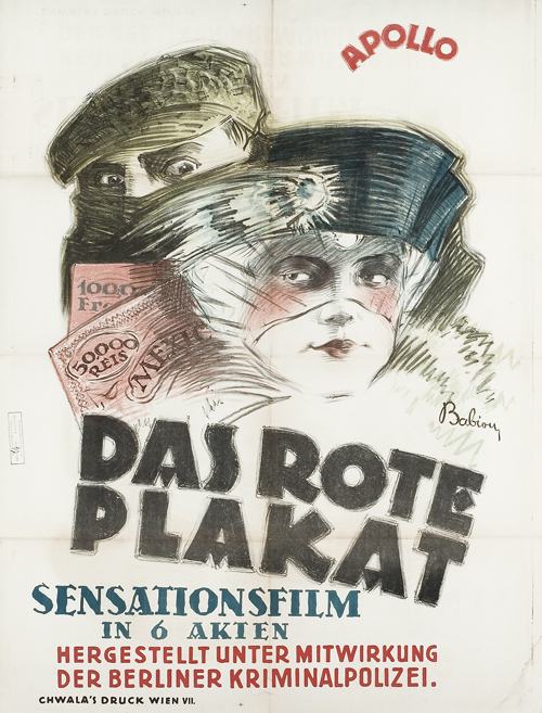 Das rote Plakat scene