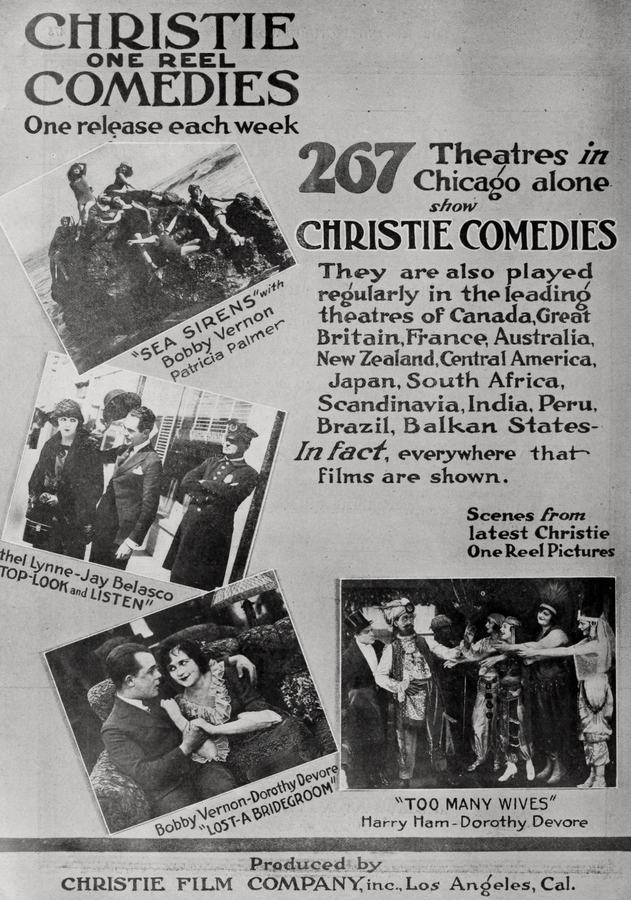 Too Many Wives scene