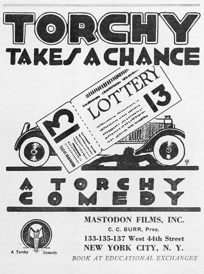 Torchy Takes a Chance