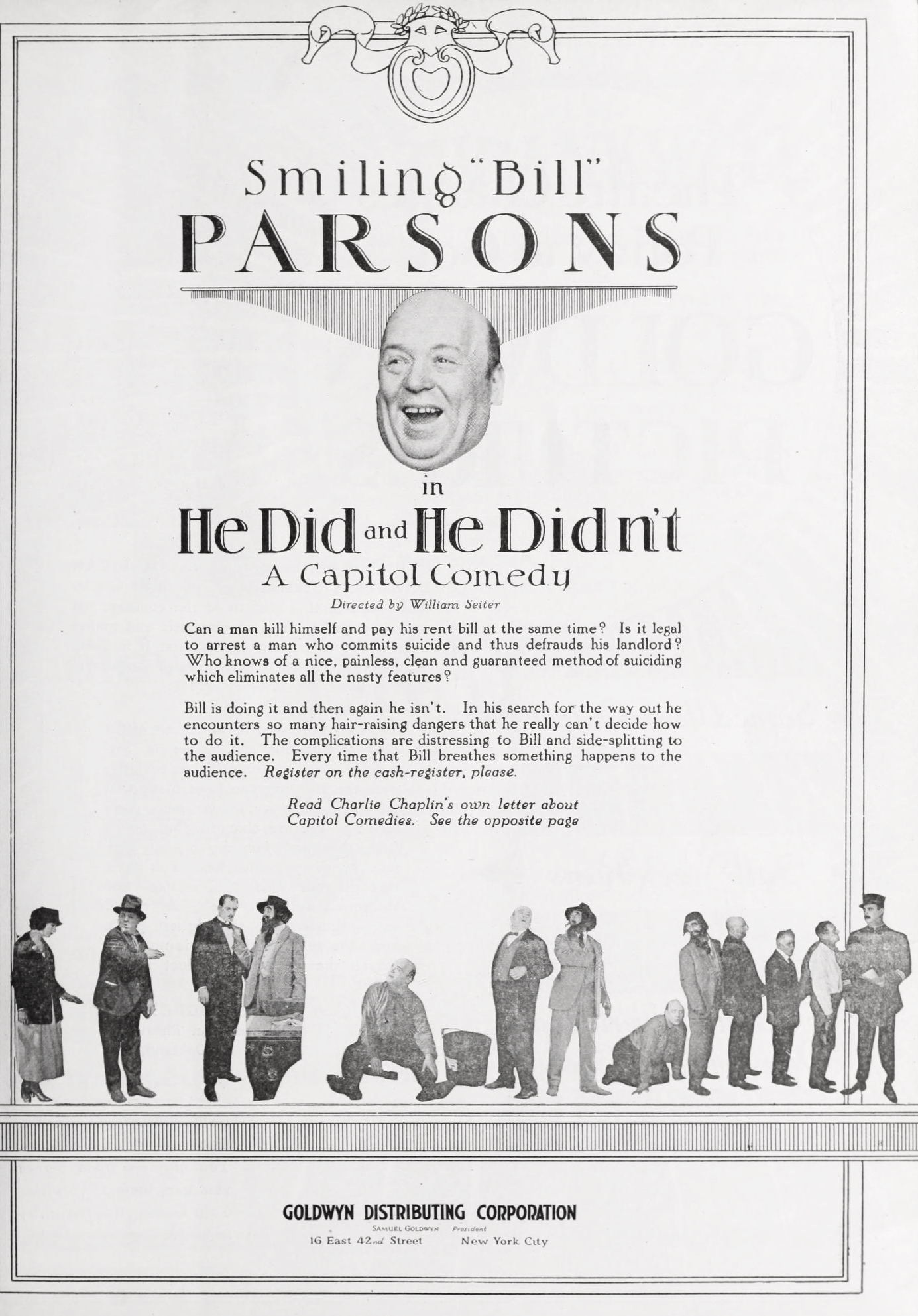 He Did and He Didn't scene