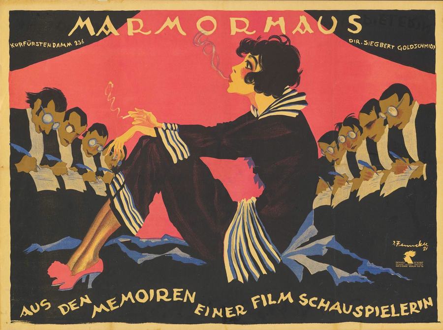 Aus den Memoiren einer Filmschauspielerin