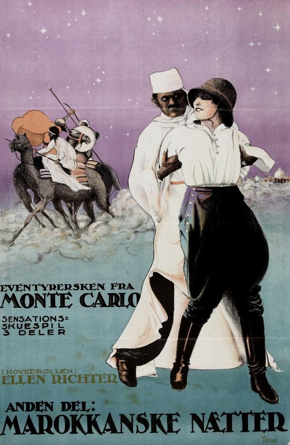 Die Abenteuerin von Monte Carlo - 2. Marokkanische Nächte