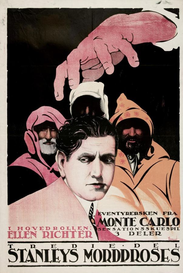 Die Abenteuerin von Monte Carlo - 3. Der Mordprozeß Stanley scene