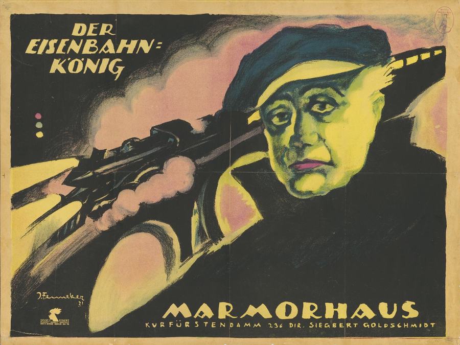 Der Eisenbahnkönig, 2. Teil - Lauernder Tod scene