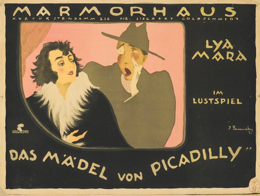 Das Mädel von Picadilly, 1. Teil