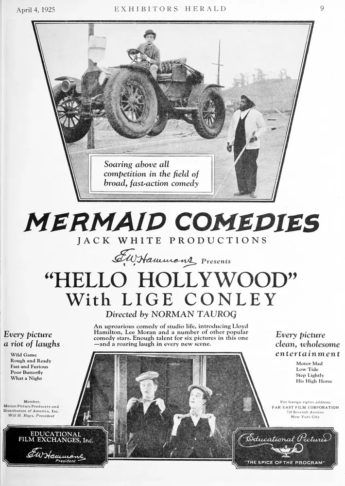 Hello, Hollywood