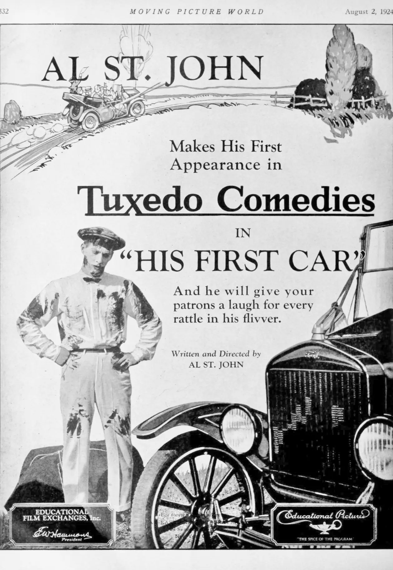 His First Car
