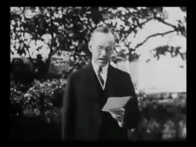 President Coolidge, Taken on the White House Grounds