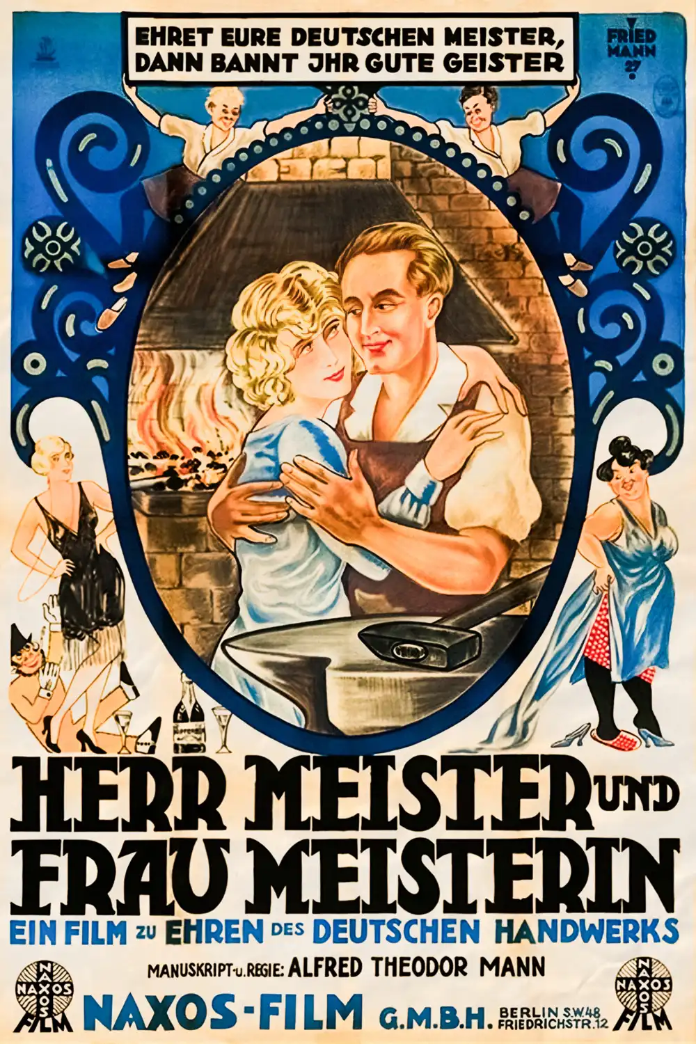 Herr Meister und Frau Meisterin