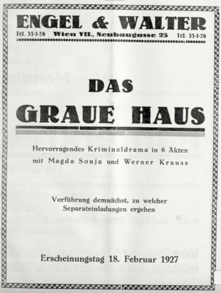 Das graue Haus