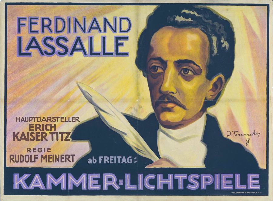 Ferdinand Lassalle scene