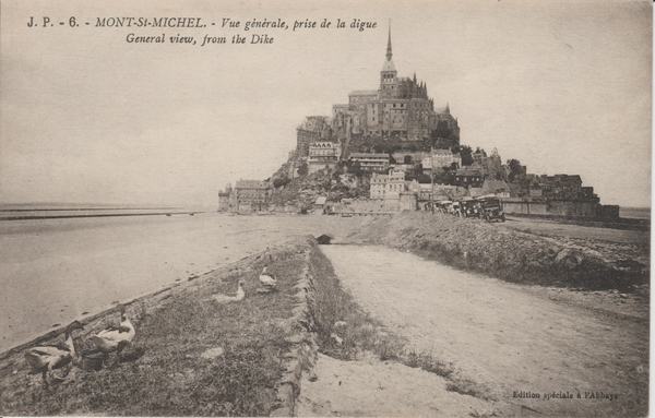 Le lys du Mont Saint-Michel