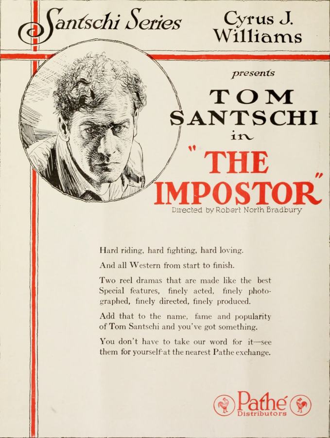 The Impostor scene