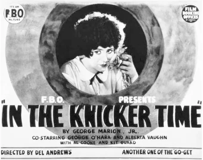 In the Knicker Time
