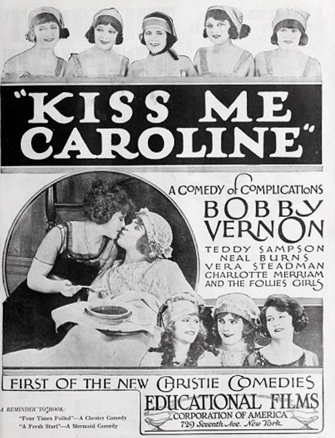 Kiss Me, Caroline
