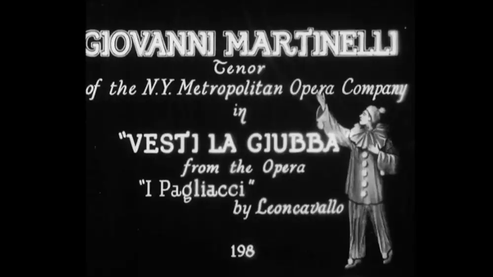 Vesti la giubba