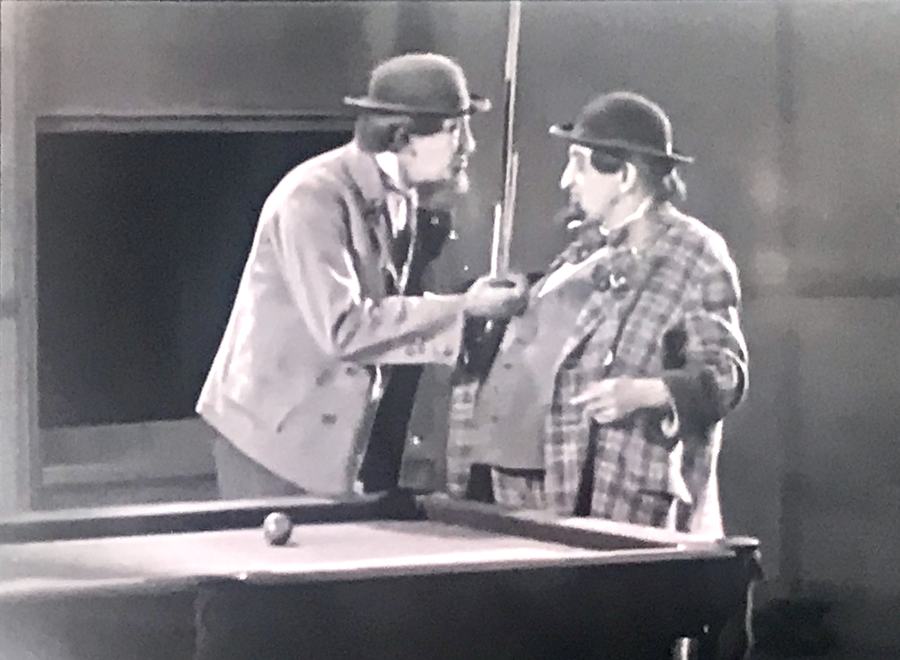 Weber and Fields