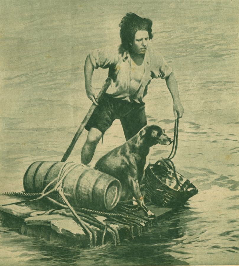 Les Aventures de Robinson Crusoé