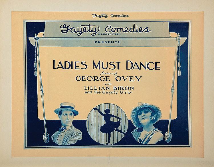 Ladies Must Dance