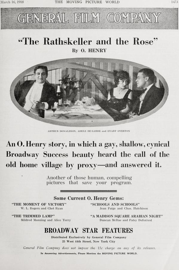 The Rathskeller and the Rose scene