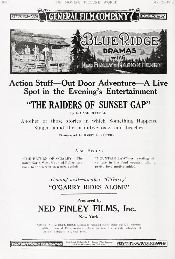 The Raiders of Sunset Gap