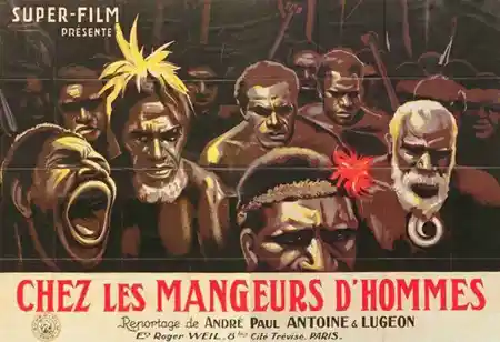 Chez les mangeurs d'hommes