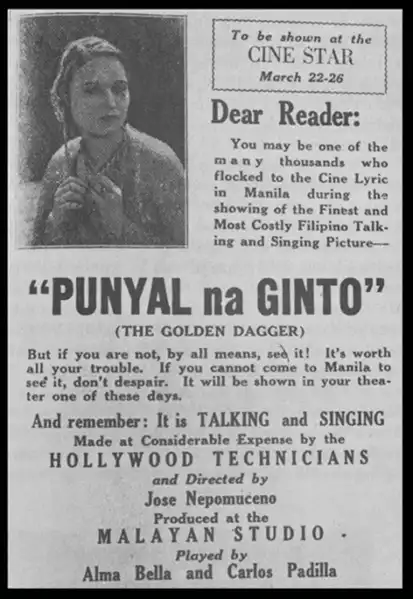 Punyal na ginto