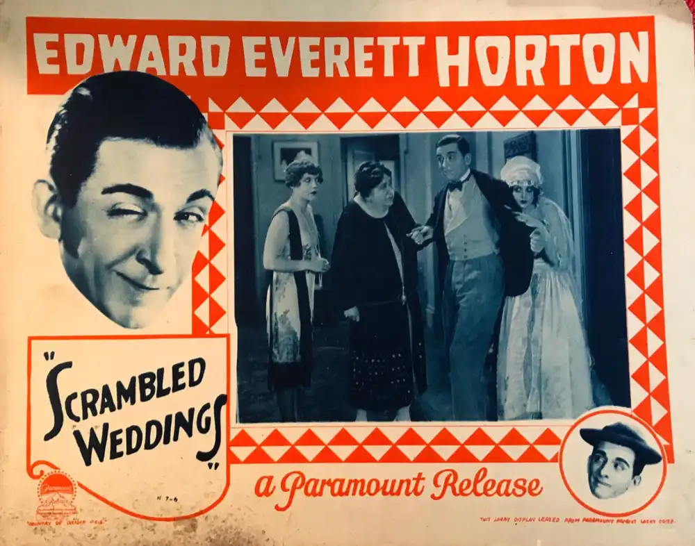 Scrambled Weddings