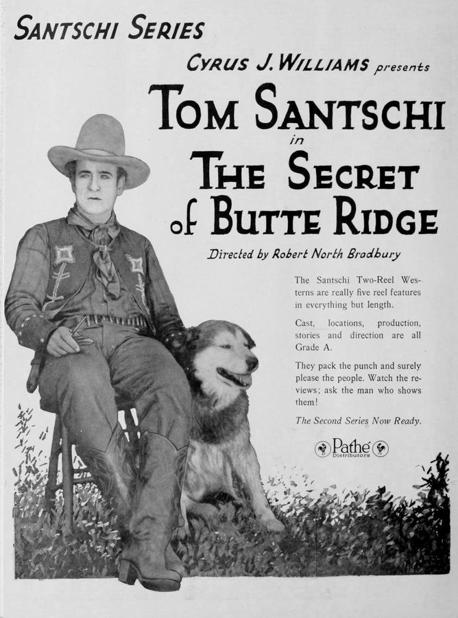 The Secret of Butte Ridge