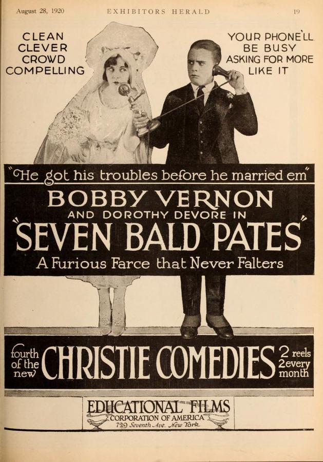 Seven Bald Pates