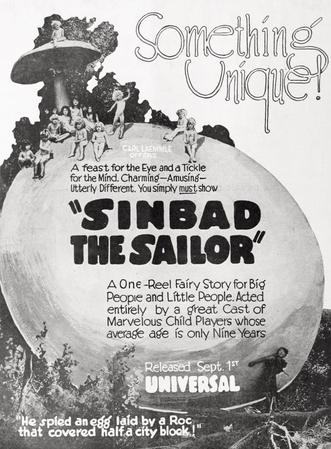 Sinbad, the Sailor scene
