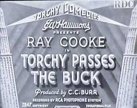 Torchy Passes the Buck