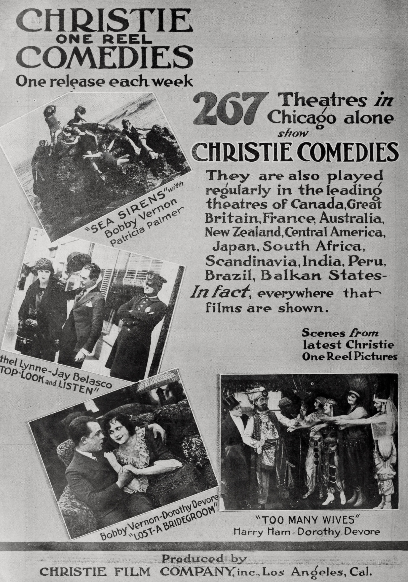 Stop, Look and Listen