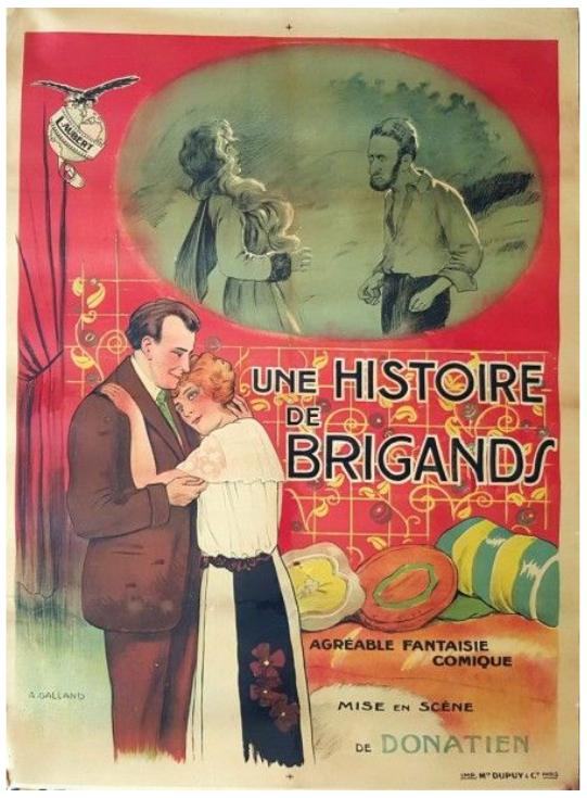 Une histoire de brigands scene