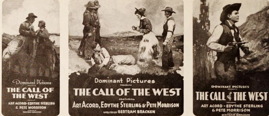 Call of the West scene