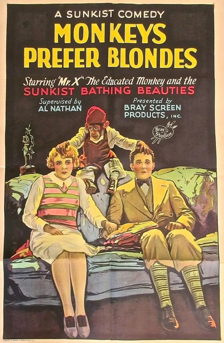 Monkeys Prefer Blondes