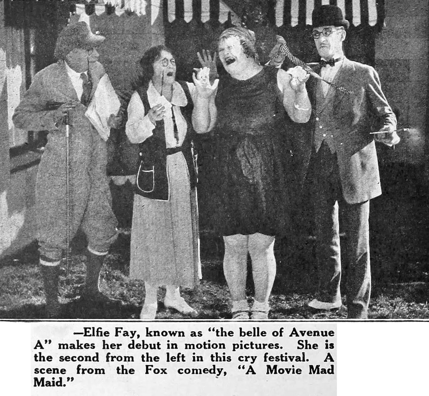 A Movie Mad Maid