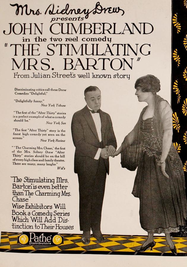 The Stimulating Mrs. Barton