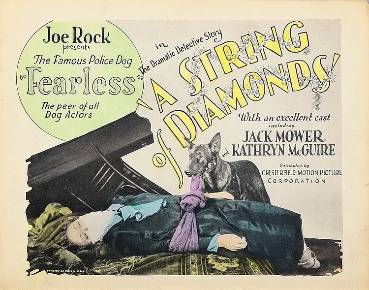 A String of Diamonds