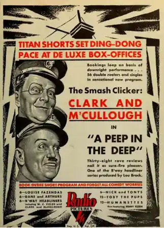 A Peep on the Deep