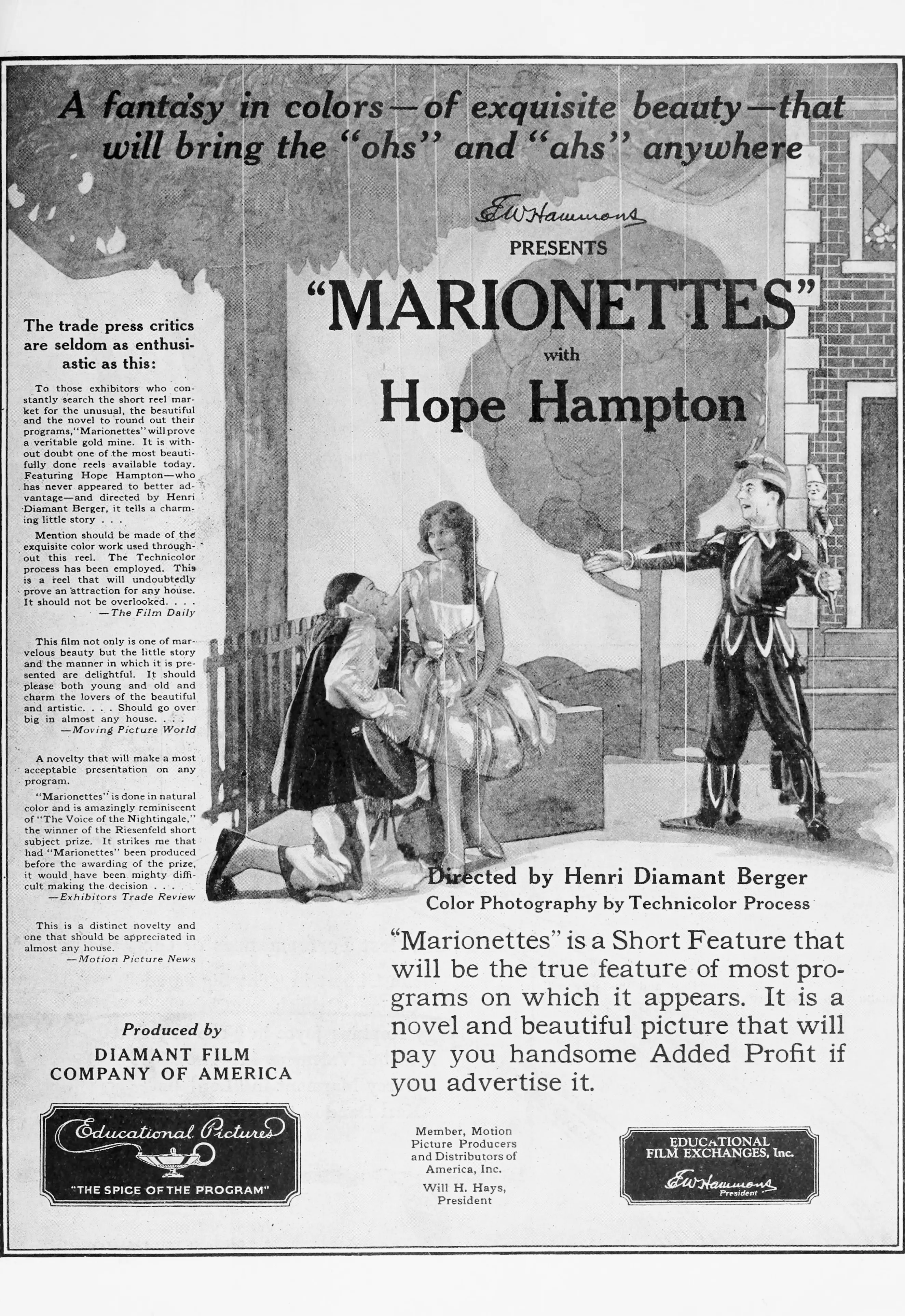 Marionettes