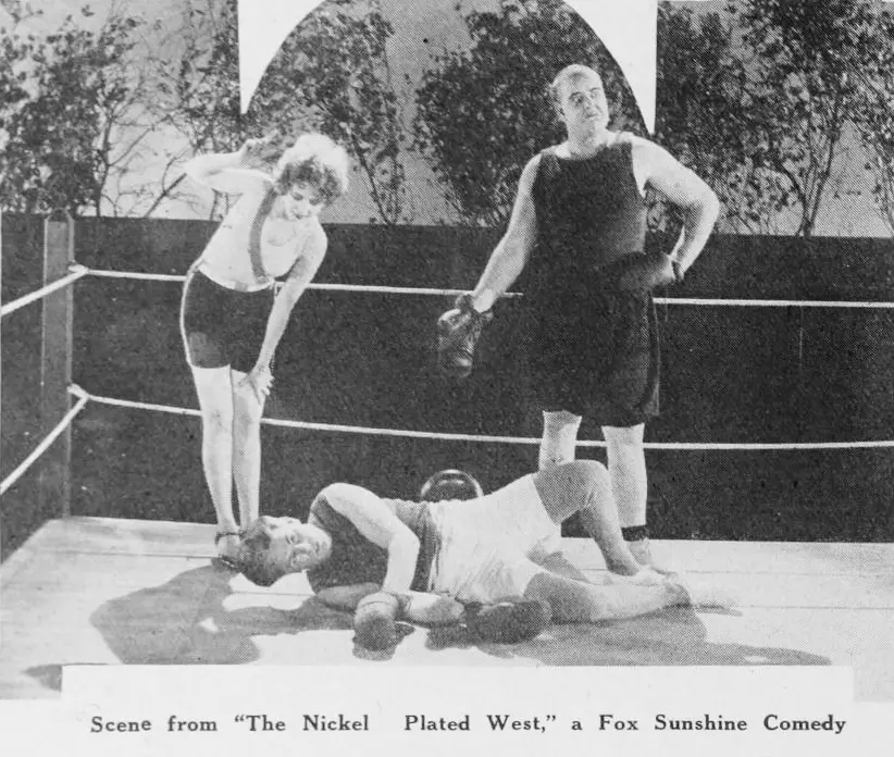 The Nickel-Plated West