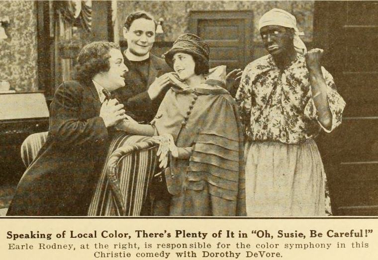 Oh, Susie, Be Careful