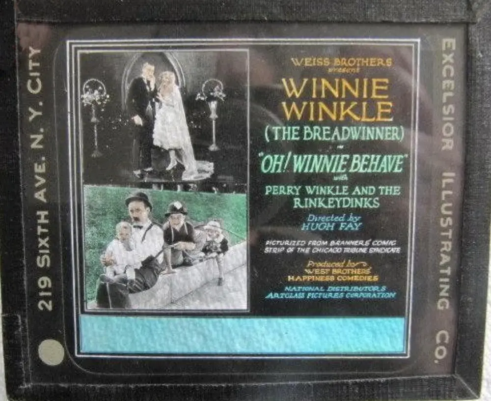Oh! Winnie Behave
