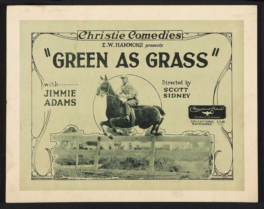 Green as Grass