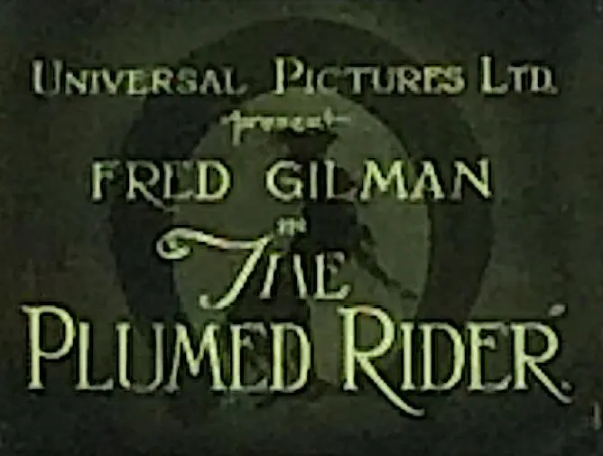 The Plumed Rider